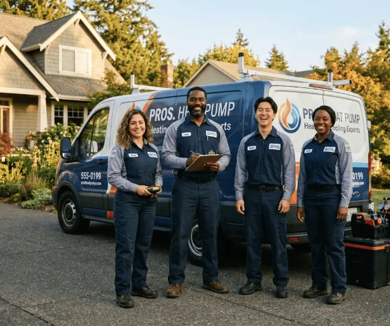 Heat Pump Installation company in Van, TX