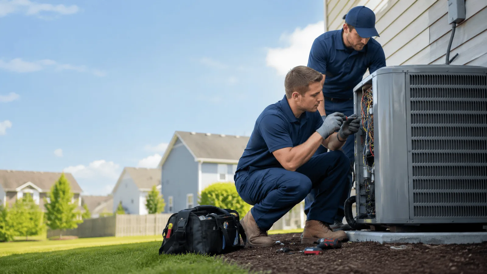 Heat Pump Installation in Van, TX near me